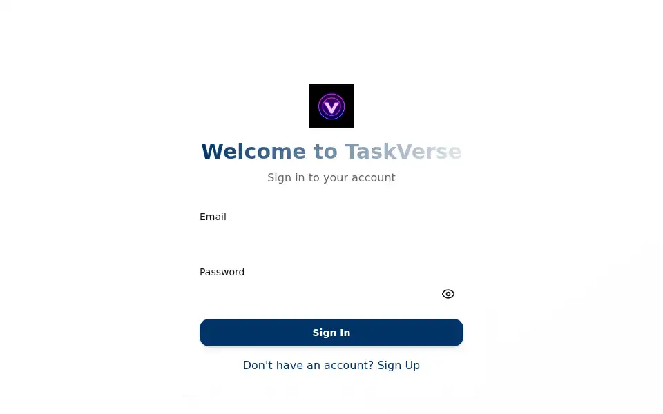 Screenshot of earn-with-taskverse.lovable.app