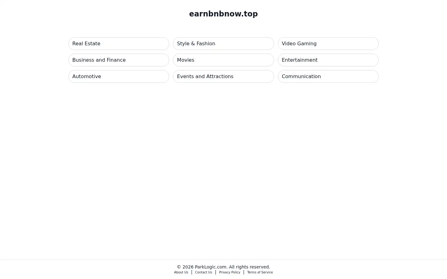 Screenshot of earnbnbnow.top