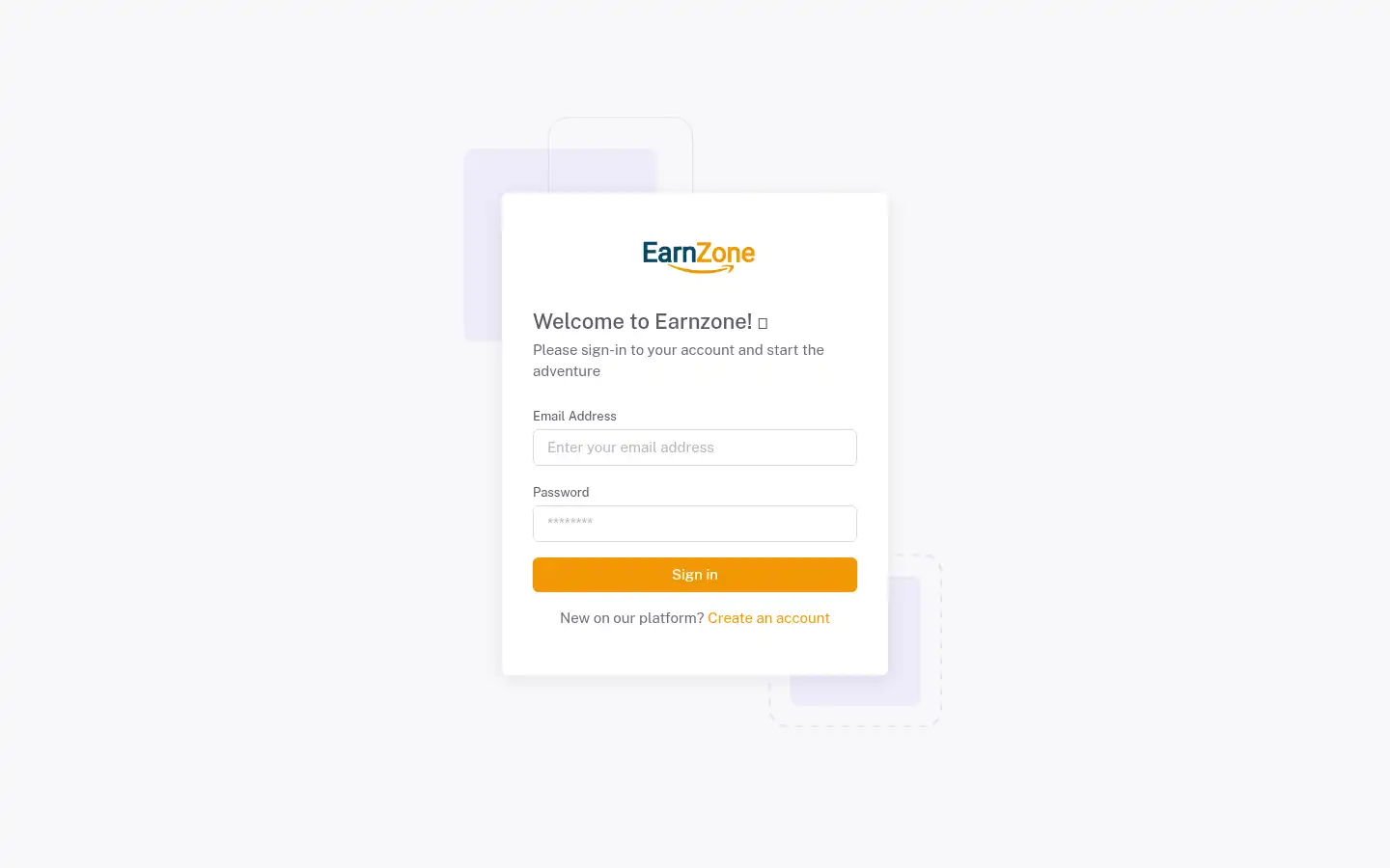 Screenshot of earnzone.pk