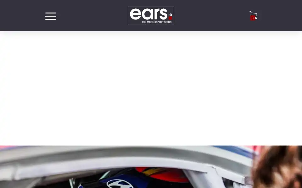 Screenshot of ears.ie