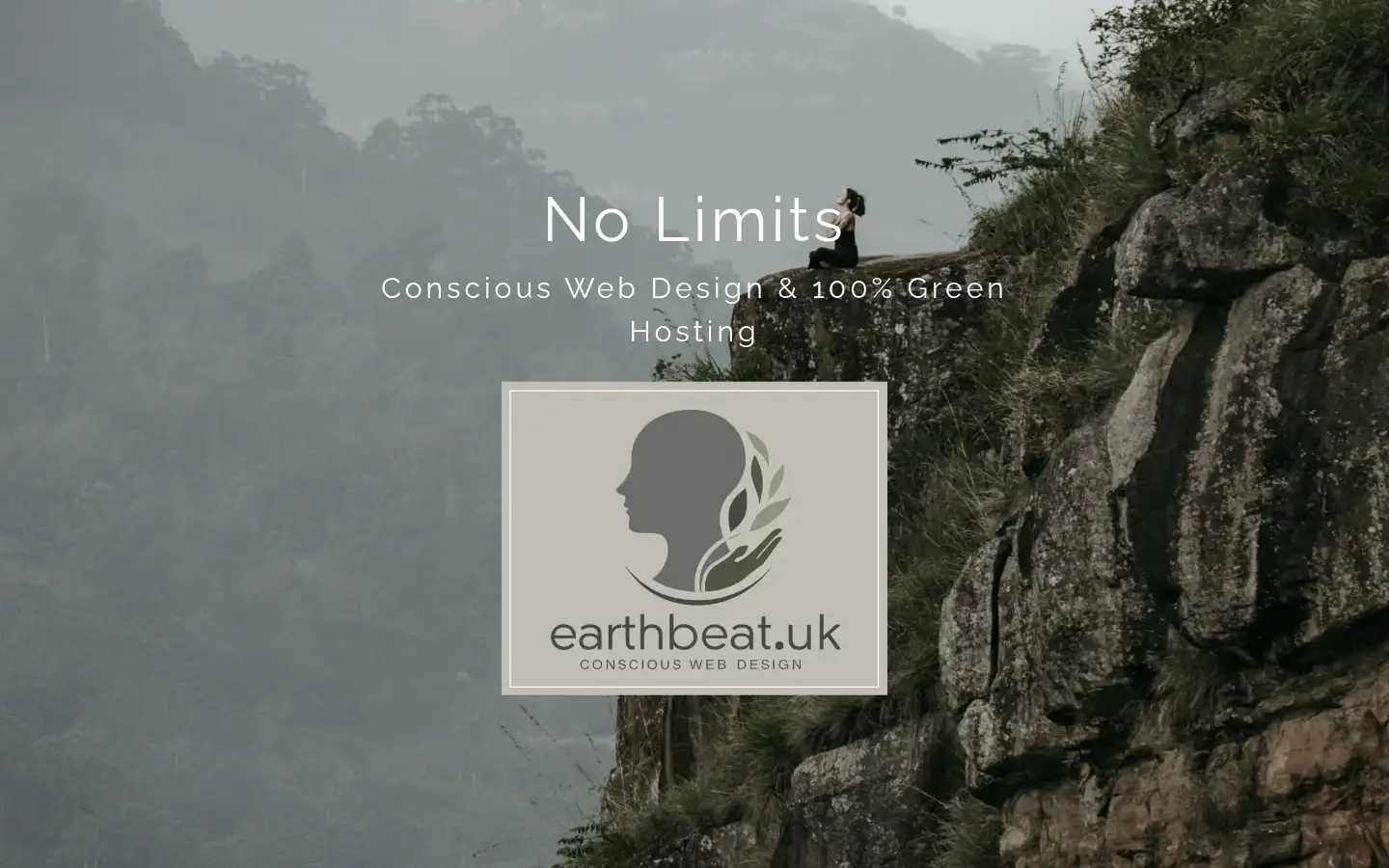 Screenshot of earthbeat.uk