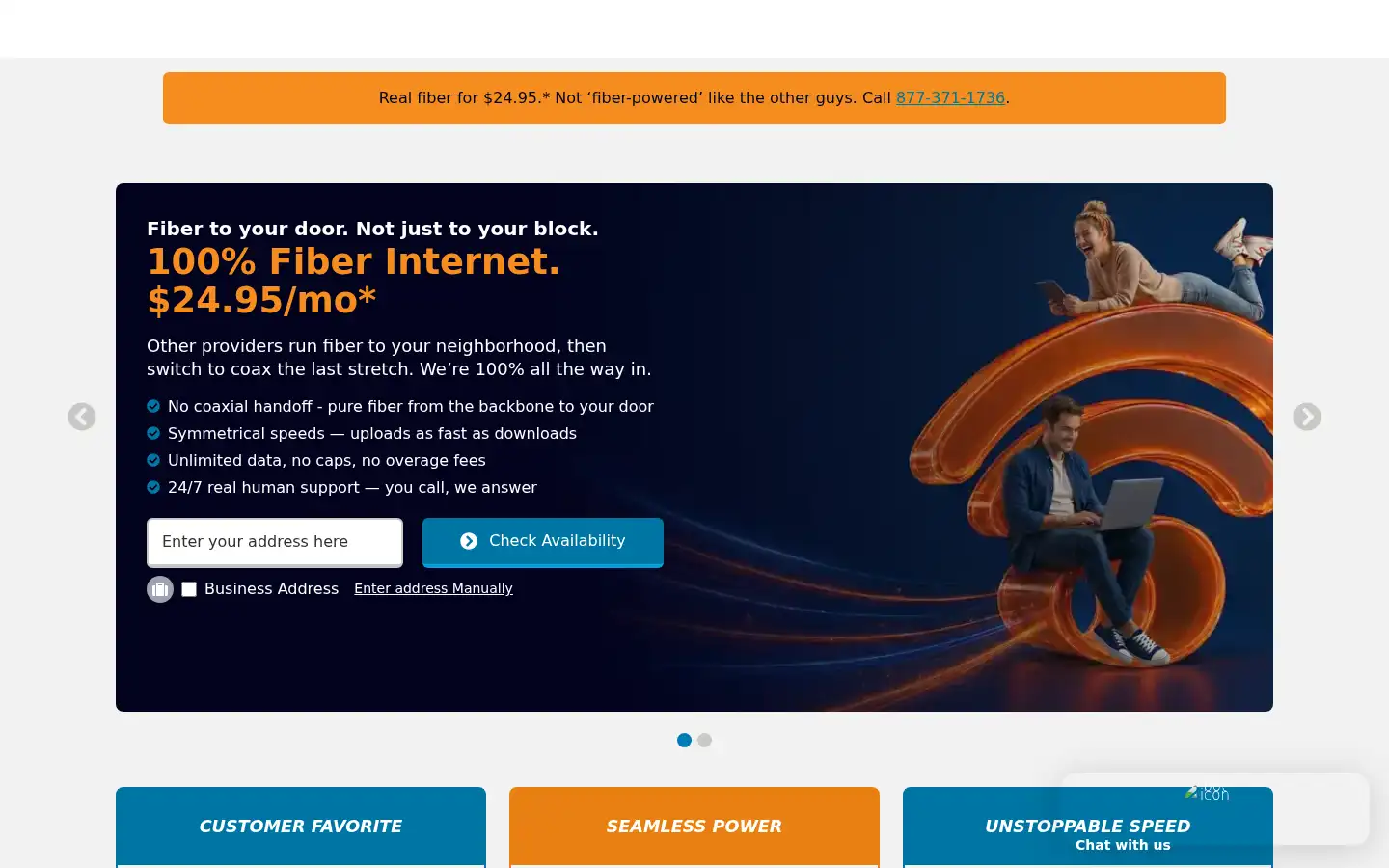 Screenshot of earthlink.net
