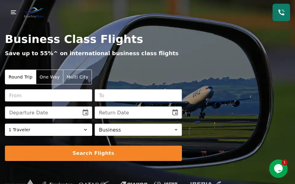 Screenshot of easetripmaker.com