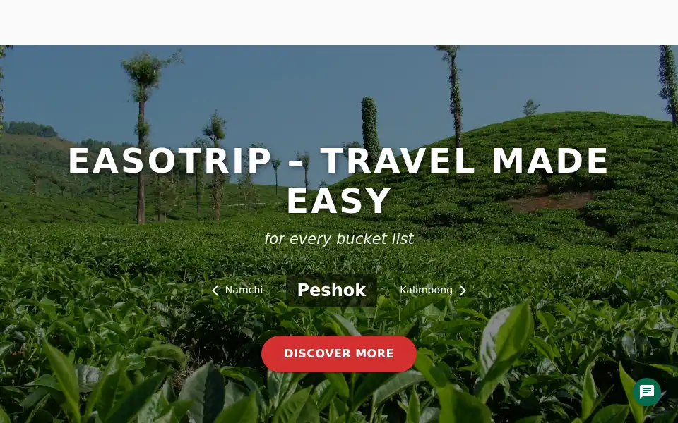 Screenshot of easotrip.com