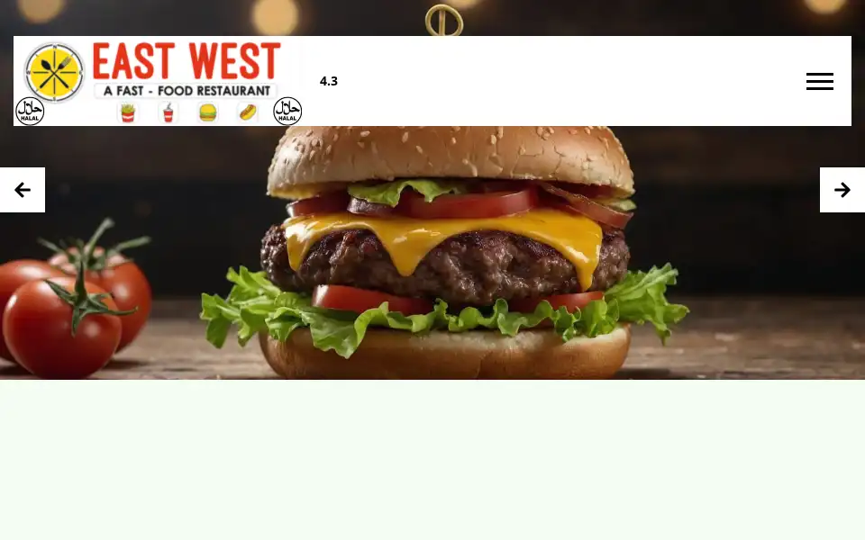 Screenshot of east-west.be