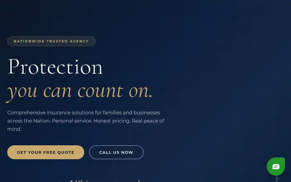 Screenshot of eastaragency.com