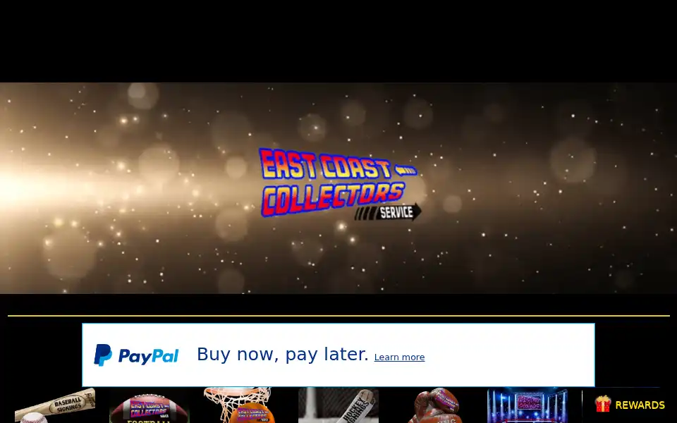 Screenshot of eastcoastcollectorsservice.com