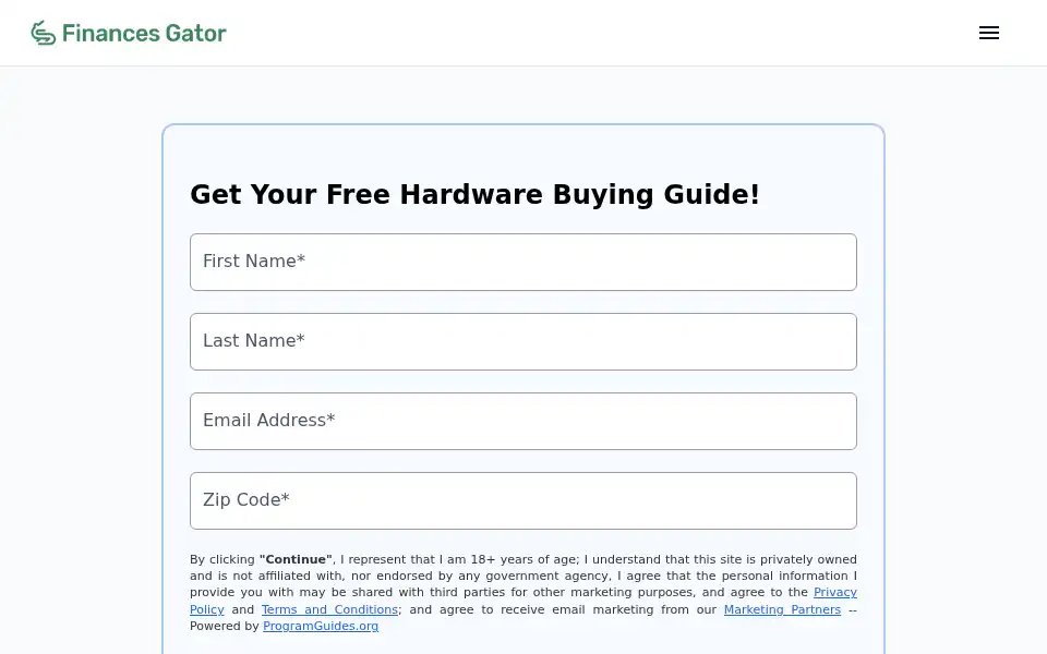 Screenshot of eastcoasthardware.com