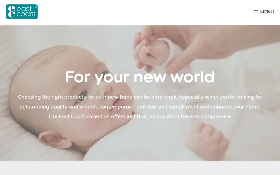 Screenshot of eastcoastnursery.co.uk
