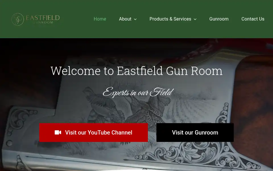 Screenshot of eastfield.group
