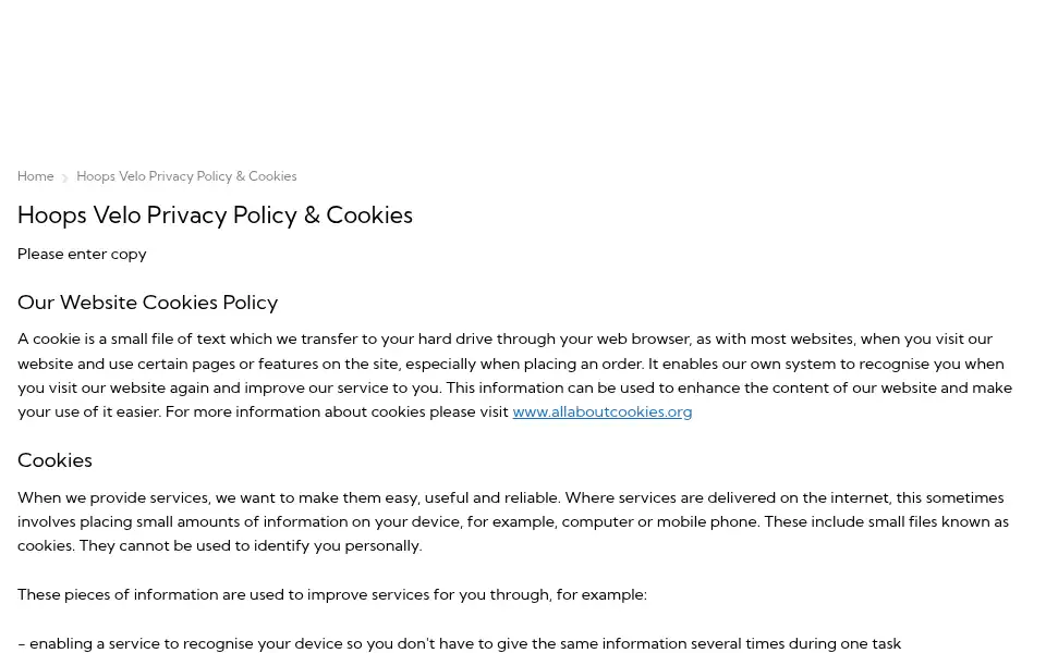 Screenshot of eaststcycles.com