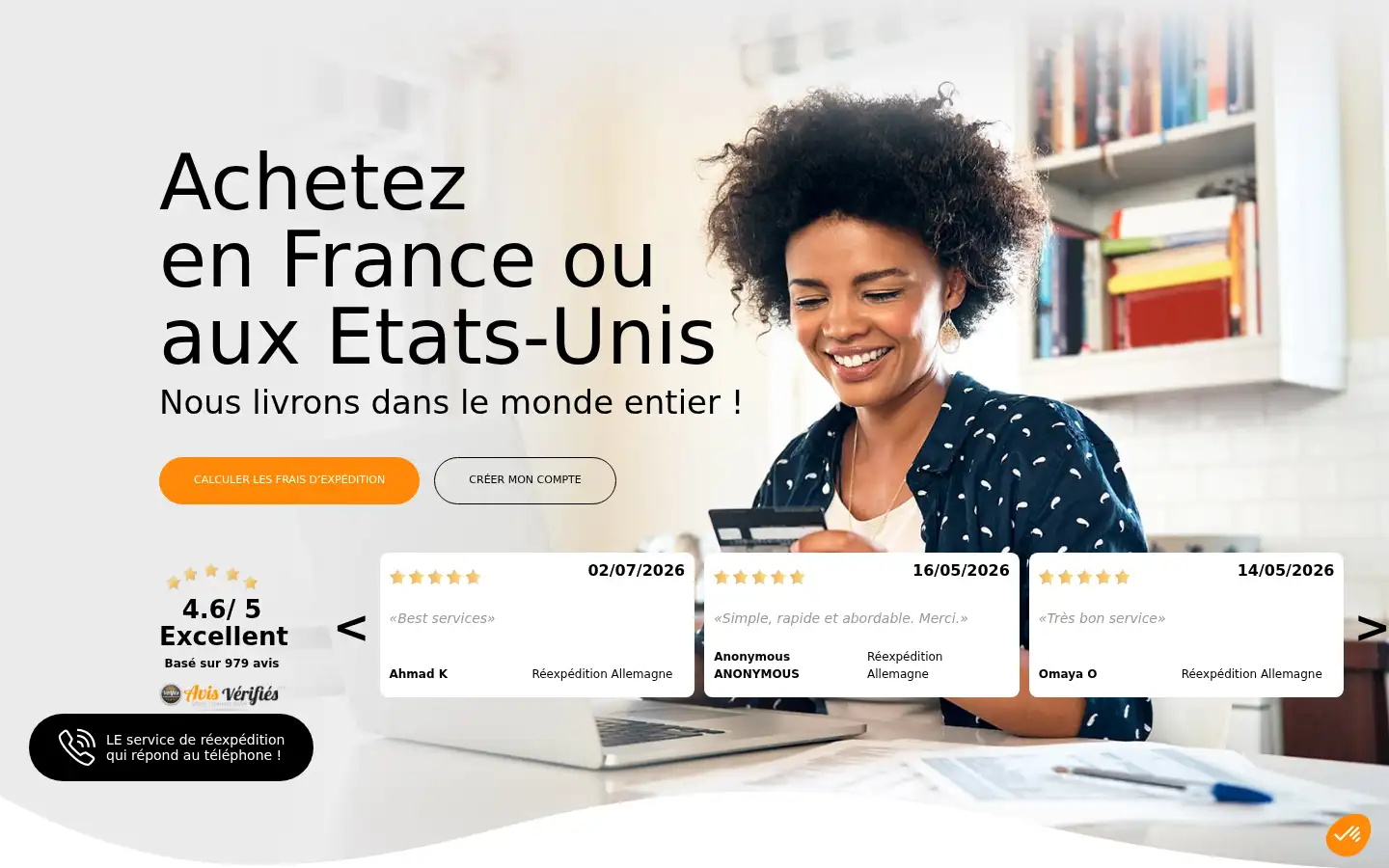 Screenshot of easy-delivery.com
