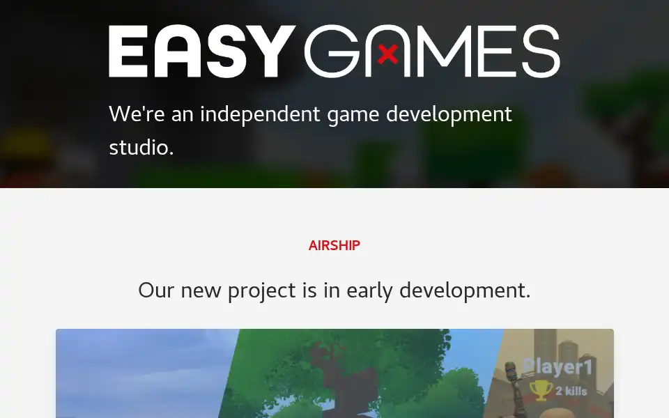 Screenshot of easy.gg