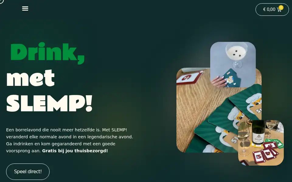 Screenshot of easy-out.nl
