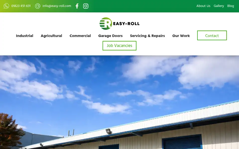 Screenshot of easy-roll.com