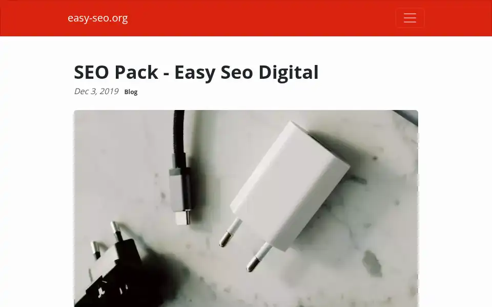 Screenshot of easy-seo.org