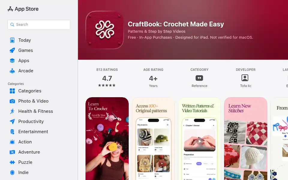 Screenshot of easy-stitch.com