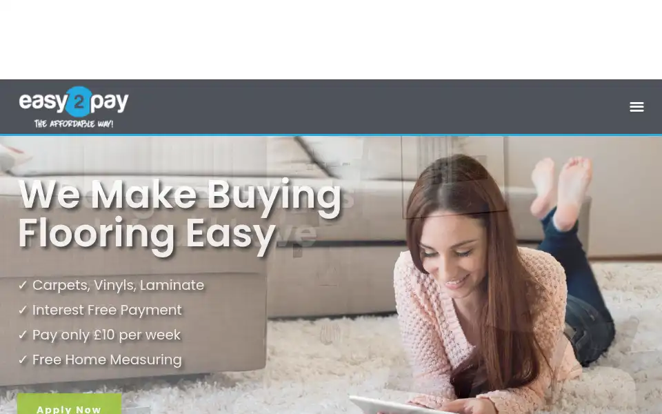 Screenshot of easy2pay.co.uk