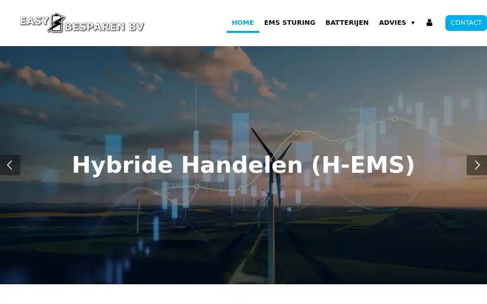 Screenshot of easybesparen.nl