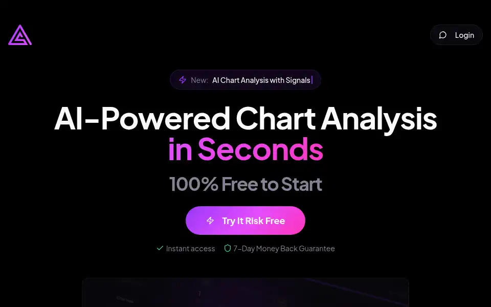 Screenshot of easychart.ai