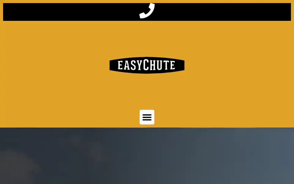 Screenshot of easychute.com