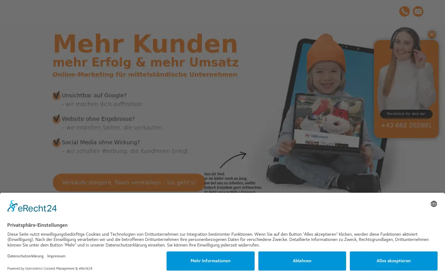 Screenshot of easyinter.net