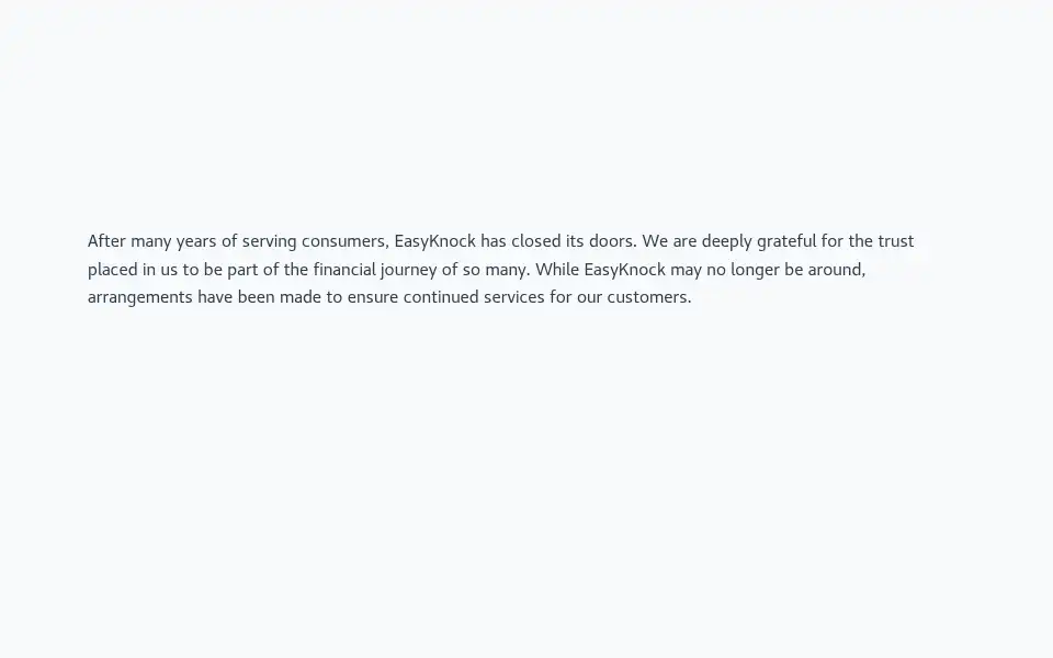 Screenshot of easyknock.com