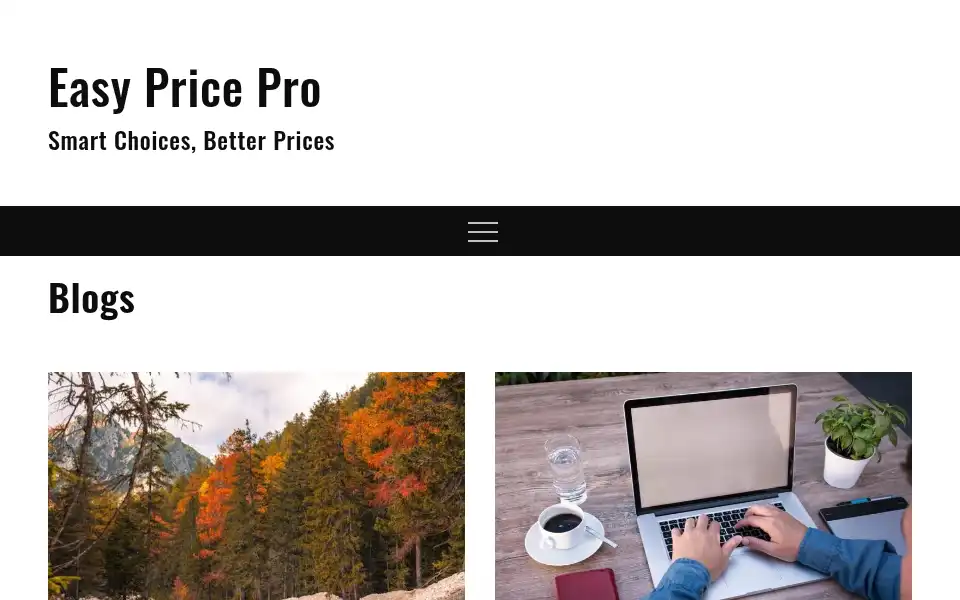 Screenshot of easypricepro.com
