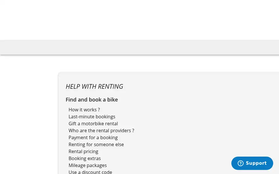 Screenshot of easyrenter.fr