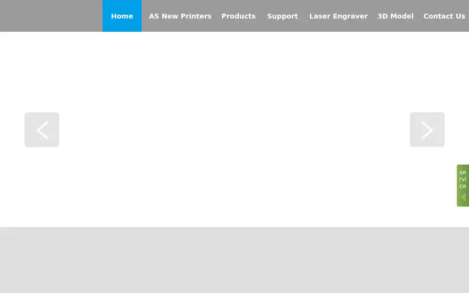 Screenshot of easythreed.com