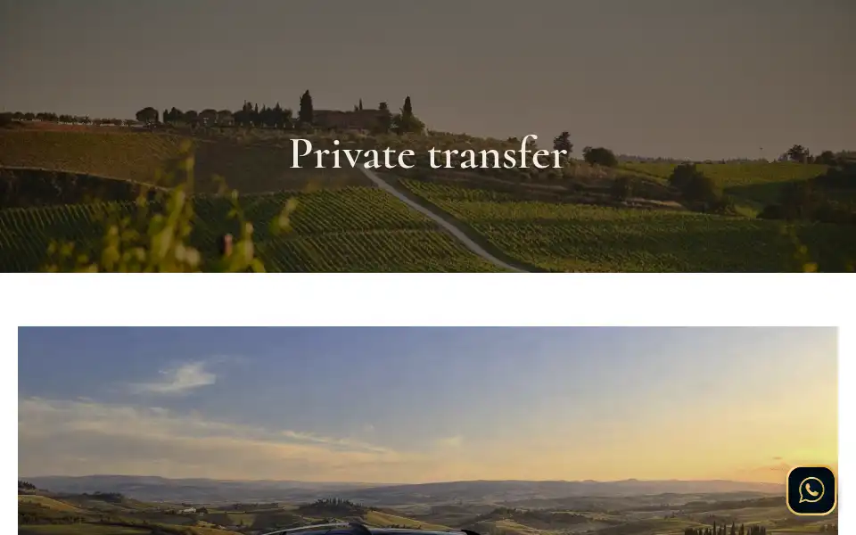 Screenshot of easytransferflorence.com