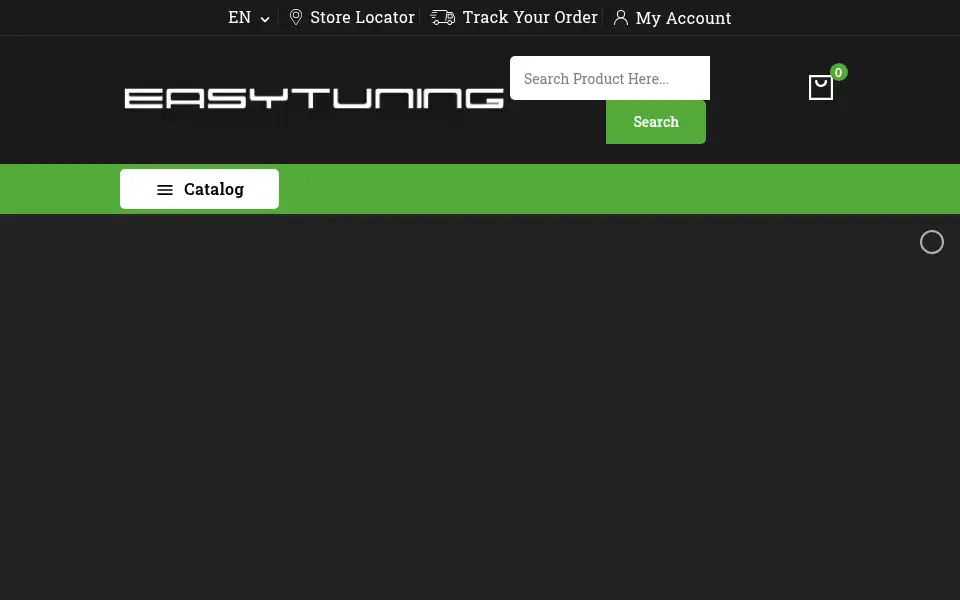 Screenshot of easytuning.gr
