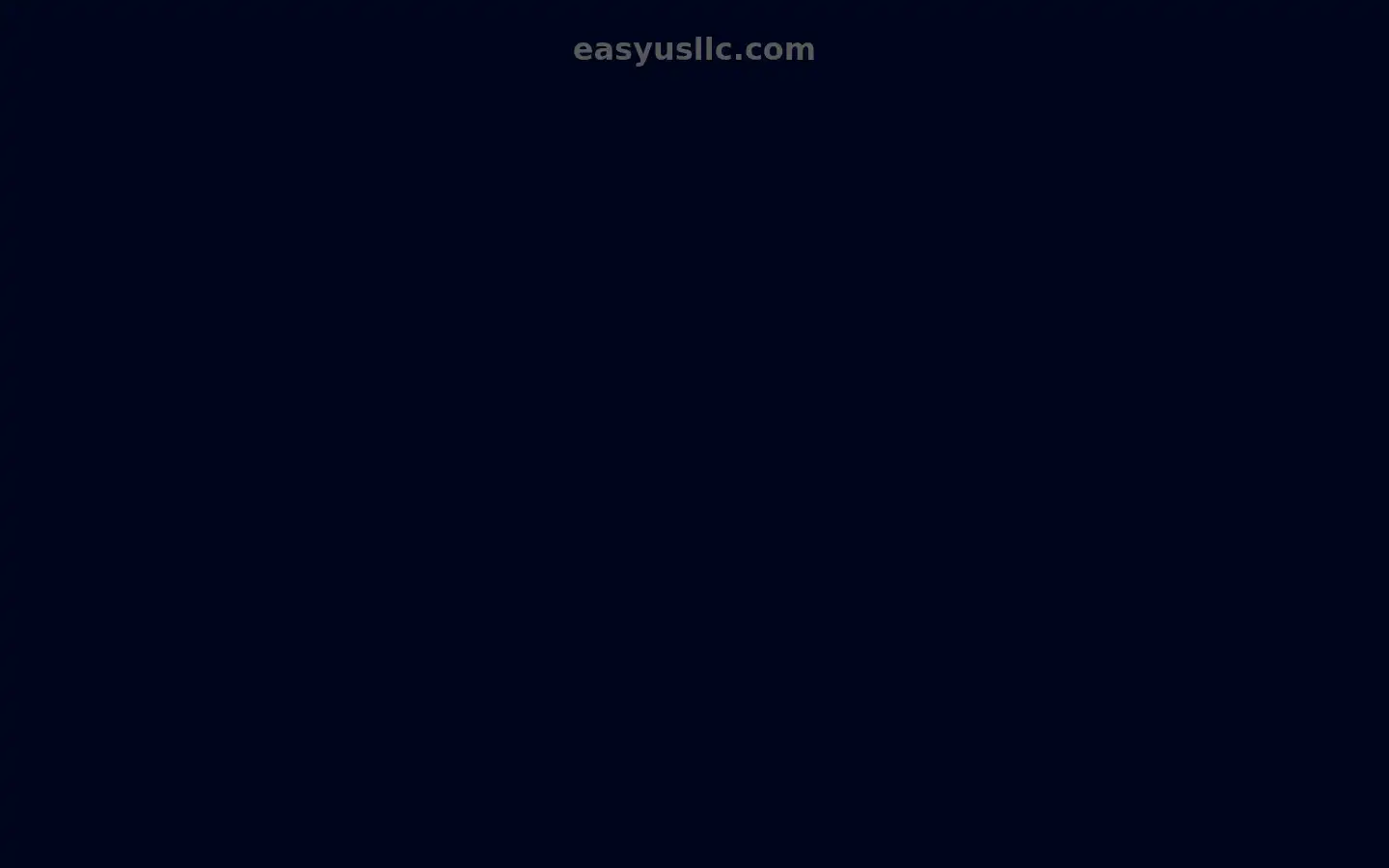 Screenshot of easyusllc.com