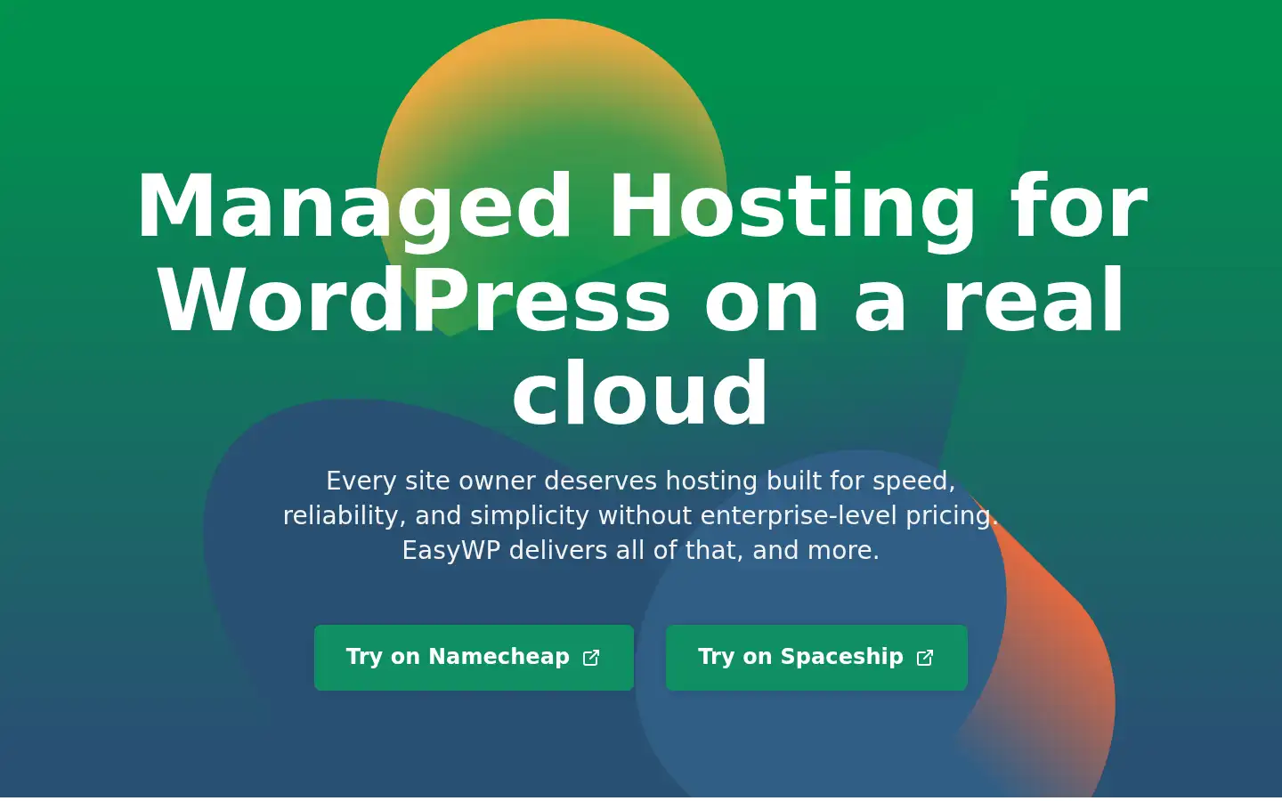 Screenshot of easywp.com
