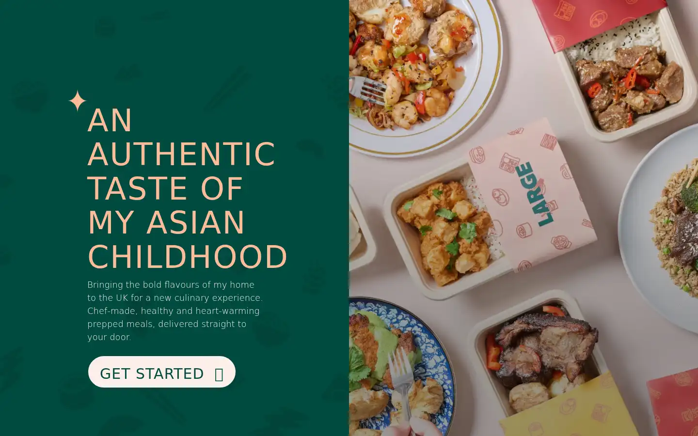 Screenshot of eatping.com