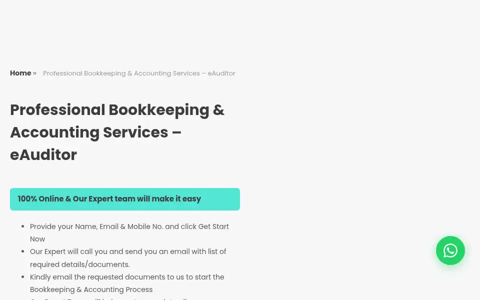 Screenshot of eauditoroffice.com
