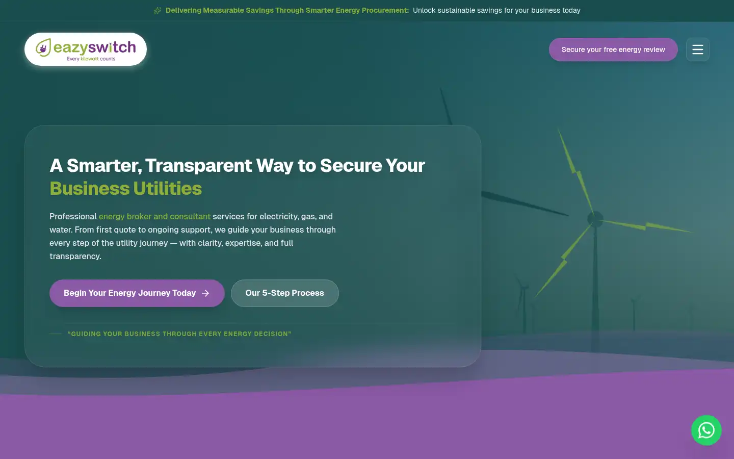 Screenshot of eazy-switch.com