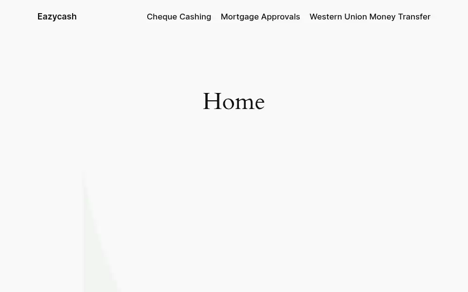 Screenshot of eazycash.ca