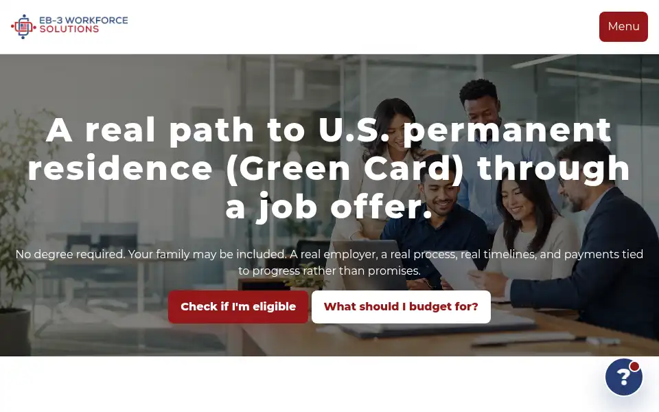 Screenshot of eb3wfs.com