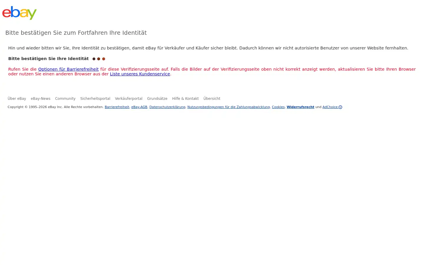 Screenshot of ebay.at