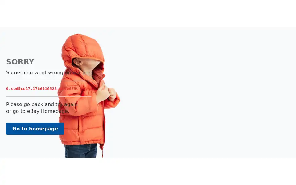 Screenshot of ebay.se