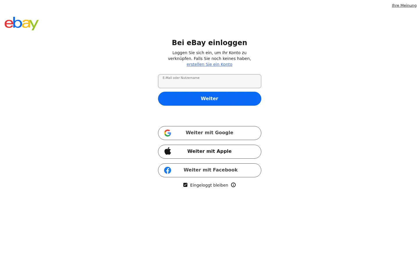 Screenshot of ebay-versand.ebay.de