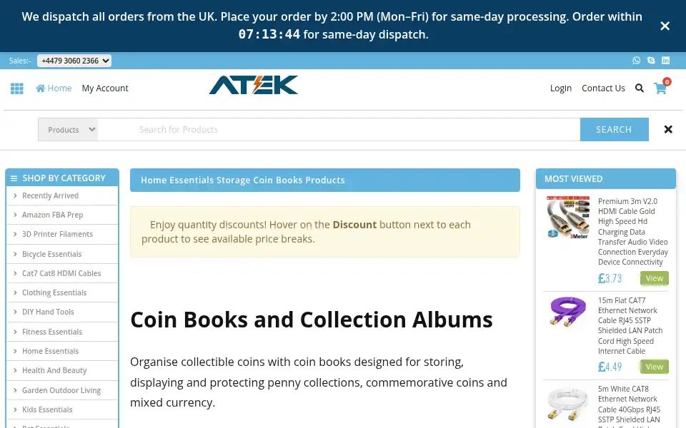 Screenshot of ebaysuppliers.co.uk