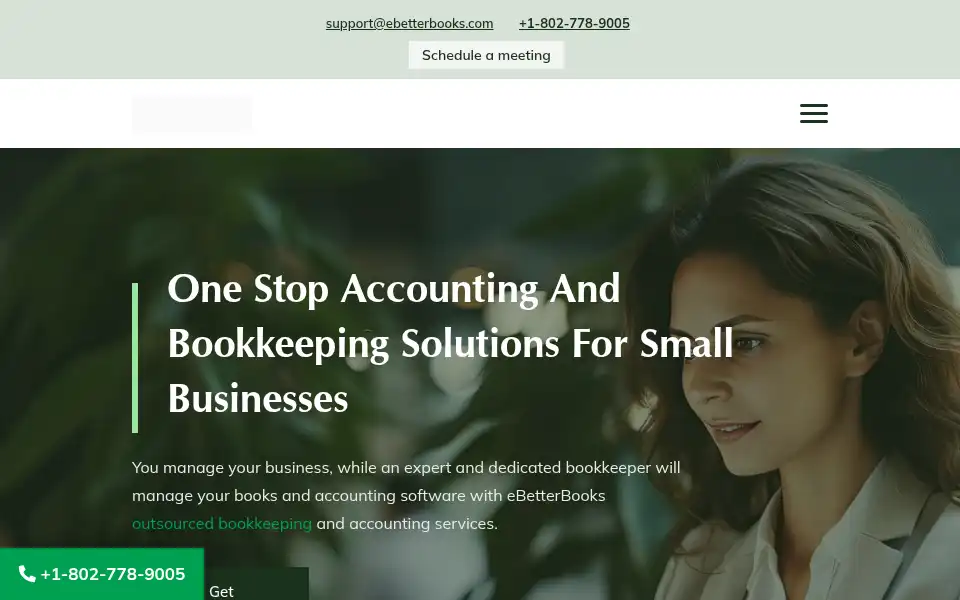Screenshot of ebetterbooks.com