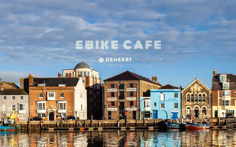 Screenshot of ebikecafe.co.uk