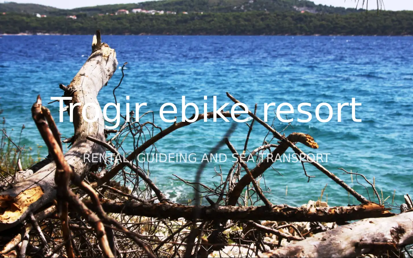 Screenshot of ebiketragur.hr
