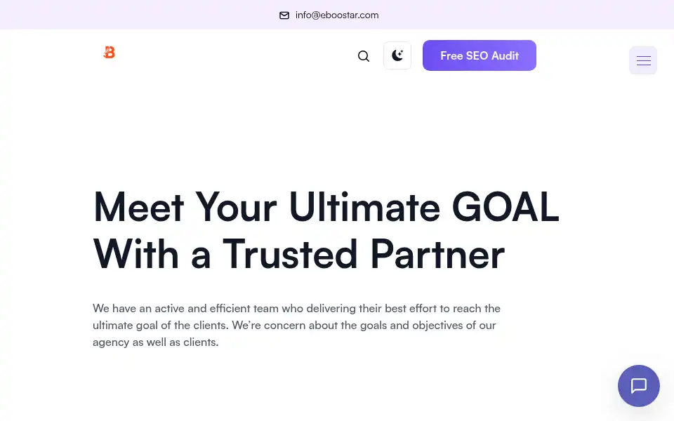 Screenshot of eboostar.com