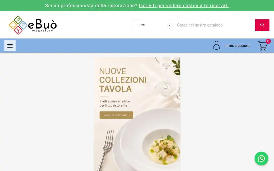 Screenshot of ebuo.it