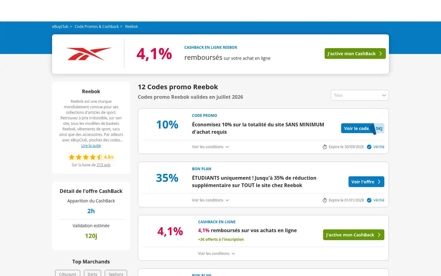 Screenshot of ebuyclub.com