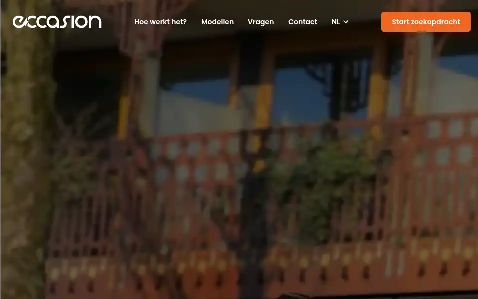 Screenshot of eccasion.com